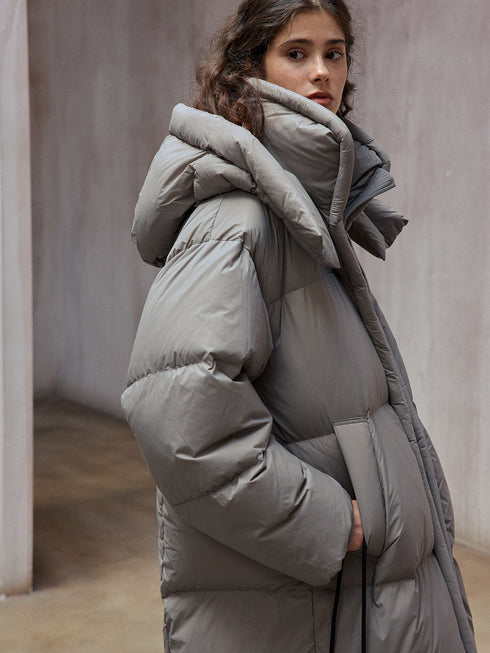 Deco Puffer Jacket